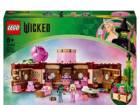 LEGO Wicked 75683 - Dormitório de Glinda e Elphaba For Sale