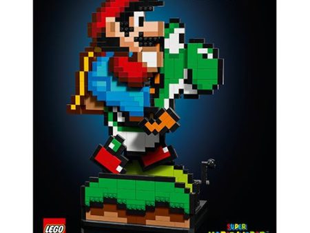 LEGO® Super Mario™ 71438 - Super Mario World™: Mario e Yoshi on Sale