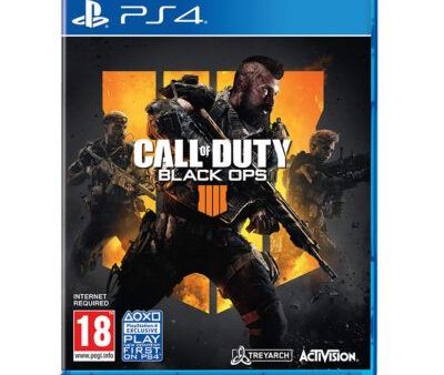 Call Of Duty : Black Ops 4  - PS4 Online Sale