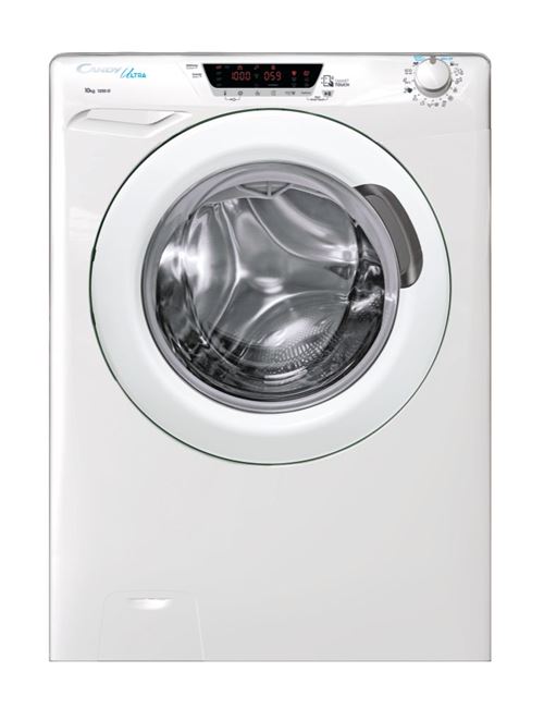 Máquina de Lavar Roupa Candy HCU1210TXME 1-S | 10 Kg | 1200 RPM | A | Branco Discount