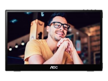 Monitor Portátil AOC 16T3EA  | 15,6   | 60 Hz | Full HD Online Sale