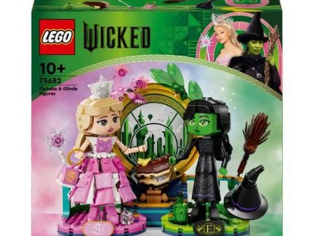 LEGO Wicked 75682 - Figuras de Elphaba e Glinda Fashion