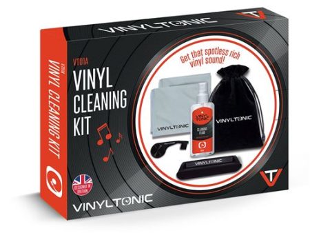 Kit de Limpeza para Vinil - Vinyltonic Online Sale