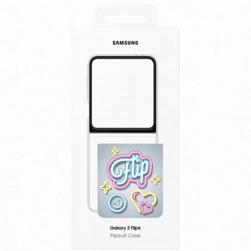 Capa Samsung Wallpaper Inteligente para Galaxy Z Flip6 - Transparente Supply