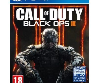 Call Of Duty : Black Ops 3 - PS4 Online now