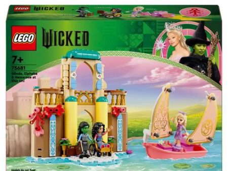 LEGO Wicked 75681 - Glinda, Elphaba e Nessarose na Shiz University Hot on Sale