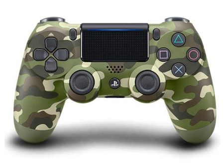 Sony Comando DualShock 4 V2 Green Camouflage PS4 Fashion