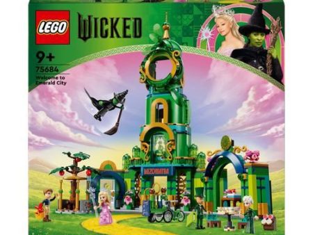 LEGO Wicked 75684 - Bem-Vindos a Emerald City For Discount