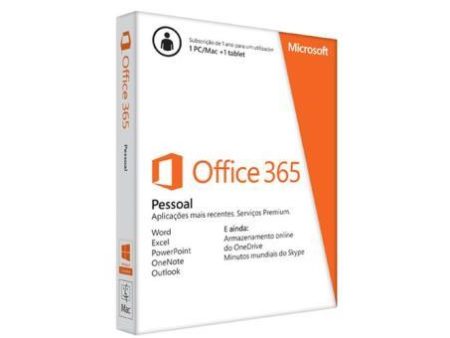 Microsoft Office 365 Pessoal Online Hot Sale