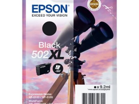 Tinteiro Epson 502XL C13T02W14020 - Preto Online Sale