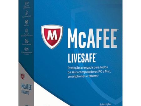 Antivírus McAfee LiveSafe 2017 (Todos os Dispositivos | 1 Ano) For Discount