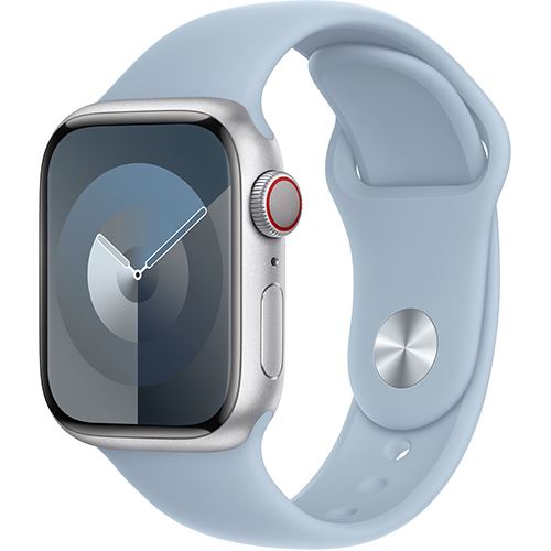 Bracelete Desportiva Apple para Apple Watch 41mm - Azul Claro Supply