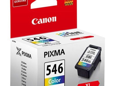 Tinteiro Canon CL-546XL - Tricolor Online Sale