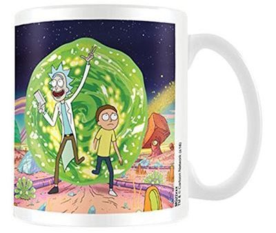 Caneca Rick & Morty: Portal Cheap