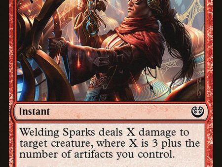 Welding Sparks [Kaladesh] Cheap