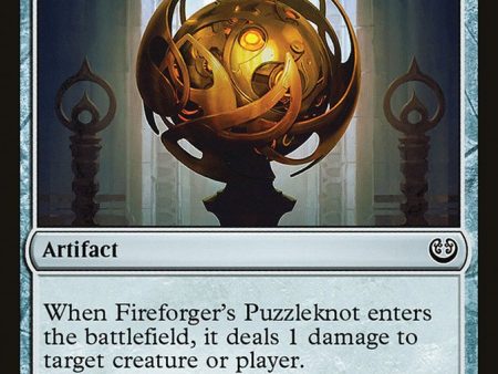 Fireforger s Puzzleknot [Kaladesh] Online Sale