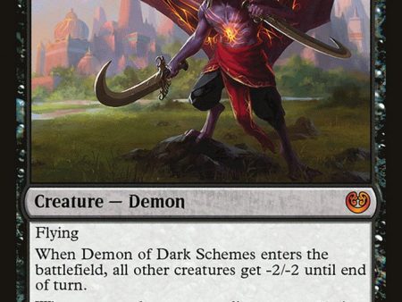 Demon of Dark Schemes [Kaladesh] on Sale