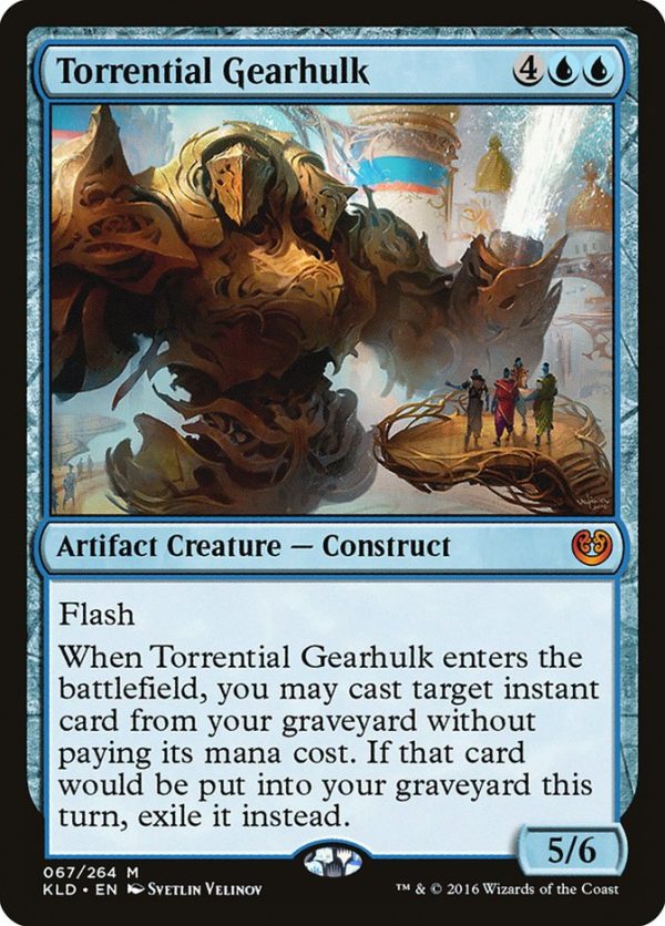 Torrential Gearhulk [Kaladesh] For Discount