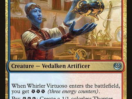 Whirler Virtuoso [Kaladesh] on Sale