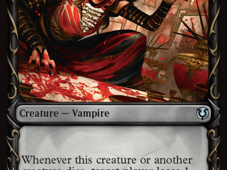 Blood Artist (Showcase) [Innistrad Remastered] Discount