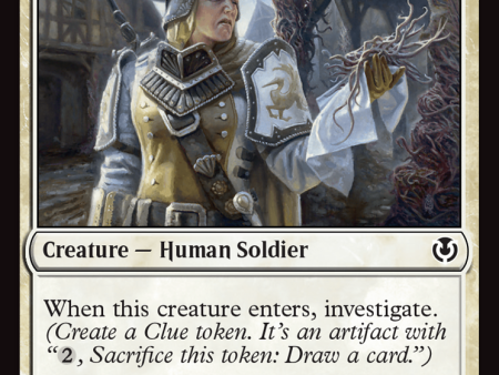 Thraben Inspector [Innistrad Remastered] Hot on Sale