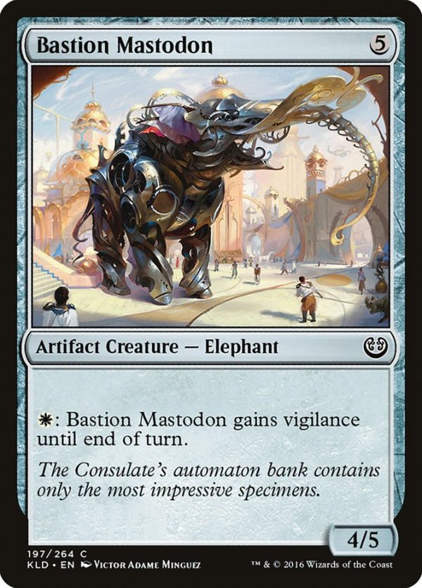 Bastion Mastodon [Kaladesh] Sale