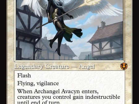 Archangel Avacyn    Avacyn, the Purifier (Retro Frame) [Innistrad Remastered] Fashion