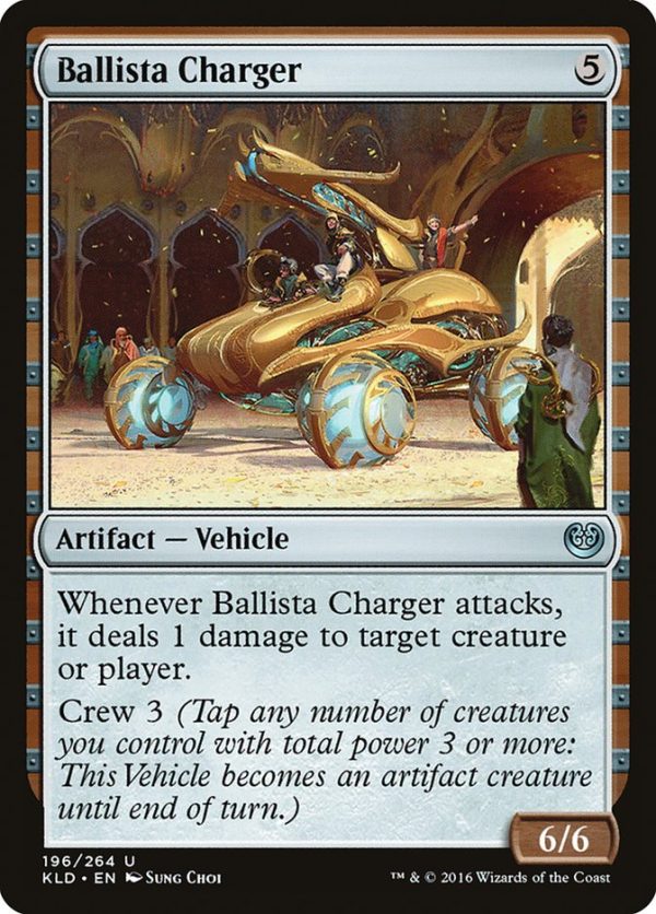 Ballista Charger [Kaladesh] Online Hot Sale