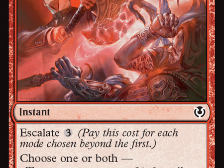 Borrowed Hostility [Innistrad Remastered] Discount