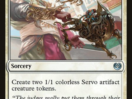 Servo Exhibition [Kaladesh] Online now