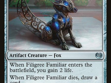 Filigree Familiar [Kaladesh] Online Hot Sale