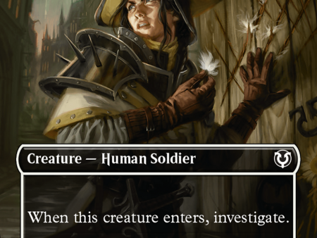 Thraben Inspector (Borderless) [Innistrad Remastered] Cheap