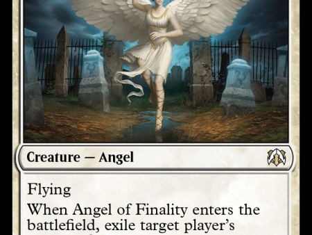 Angel of Finality [March of the Machine Commander] Discount