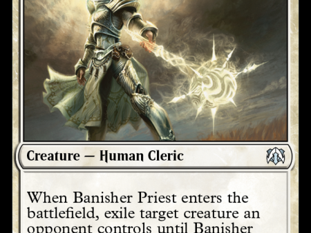 Banisher Priest [March of the Machine Commander] Hot on Sale