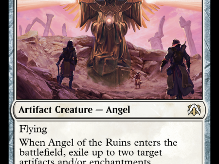 Angel of the Ruins [March of the Machine Commander] Online Hot Sale