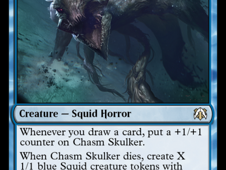 Chasm Skulker [March of the Machine Commander] For Discount