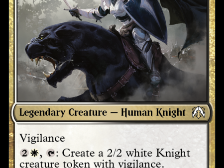 Aryel, Knight of Windgrace [March of the Machine Commander] Online