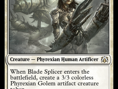 Blade Splicer [March of the Machine Commander] For Discount