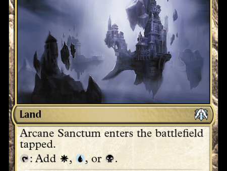 Arcane Sanctum [March of the Machine Commander] Online Hot Sale