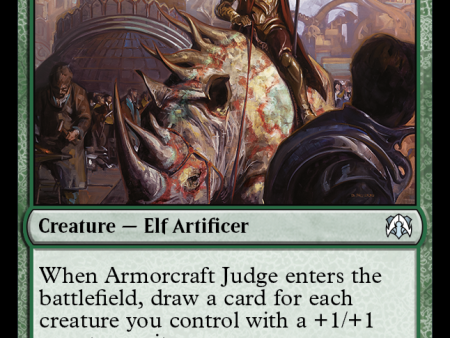 Armorcraft Judge [March of the Machine Commander] Online Sale