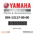 Yamaha - Retainer,valve spr - 30X-12117-00-00 Discount