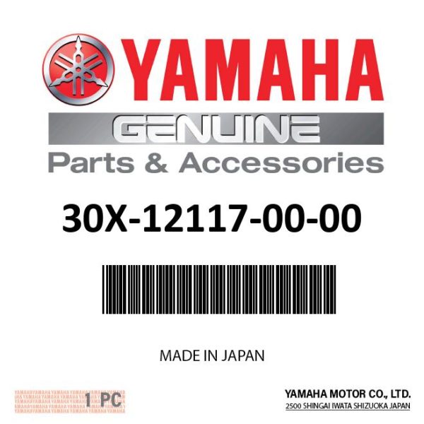 Yamaha - Retainer,valve spr - 30X-12117-00-00 Discount