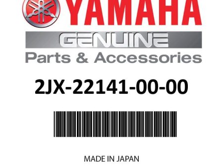 Yamaha - Shaft,pivot - 2JX-22141-00-00 Fashion