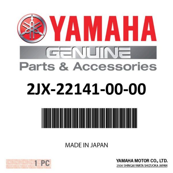 Yamaha - Shaft,pivot - 2JX-22141-00-00 Fashion