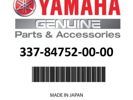 Yamaha - Bolt - 337-84752-00-00 Discount