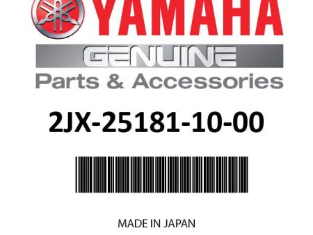 Yamaha - Axle,wheel - 2JX-25181-10-00 Sale