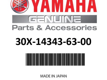 Yamaha - Jet,main#125 - 30X-14343-63-00 Online