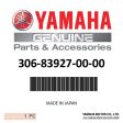 Yamaha - Nut,hexagon - 306-83927-00-00 Discount