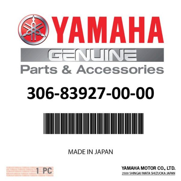 Yamaha - Nut,hexagon - 306-83927-00-00 Discount