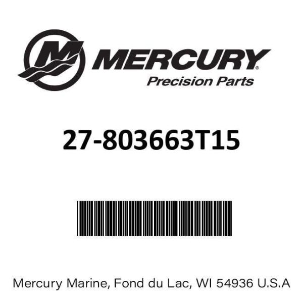 Mercury - Gasket - 27-803663T15 Online Sale